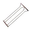 Abcsea 1 Piece Wine Glass Rack Under Cabinet, Stemware Rack Bronze, Wine Glass Holder, Goblet Wine Rack With Screws, 45cm 2 Rows view 1