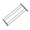 Abcsea 1 Piece Wine Glass Rack Under Cabinet, Stemware Rack Bronze, Wine Glass Holder, Goblet Wine Rack With Screws, 45cm 2 Rows view 2