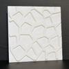 LKXHarleya 10PCS 3D Foam Wall Stickers Waterproof Decorative Wall Panels Living Room Bathroom Kids Bedroom TV Background Self Adhesive,White view 3