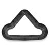Mop Triangle Cover,Steam Mop Cloth,Multifunctional Triangle Fixed Cover Cloth,for Steam Cleaner Mop X5 Spare Parts(10.8*8.3*1.7in), Steam Mop Cloth,Mop Triangle Cover,Multifunctionalsteam mop cov view 3