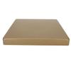 28x28x3cm Gold Aluminum Alloy Sheet Cake Pan,Nonstick Cookie Sheet Baking Tray, Square Shape Non-Stick Baking Tray Bread Pizza Tray Baking Tool, Nonstick Cookie Sheet Baking Tray, 28x28x3cm Gold view 4