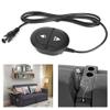 2 but ton Round Hand Control Handset with 5 pin Plug Fixed Power Recline for Recliner Chair Home Appliance, 2 but ton Round Hand Control Handset with 5 pin Plupower Recliner Switch idle boy Recline view 2