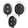 2 but ton Round Hand Control Handset with 5 pin Plug Fixed Power Recline for Recliner Chair Home Appliance, 2 but ton Round Hand Control Handset with 5 pin Plupower Recliner Switch idle boy Recline view 3