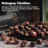 "ZAICUS Mahogany Obsidian Tumbled Stones Bulk, Crystals Bulk for Healing Polished Natural Crystal Stones for Vase Filler Rock Collecting, Decorative Fountain & Home Dcor, 2025 mm, 1 lb" view 3
