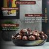 "ZAICUS Mahogany Obsidian Tumbled Stones Bulk, Crystals Bulk for Healing Polished Natural Crystal Stones for Vase Filler Rock Collecting, Decorative Fountain & Home Dcor, 2025 mm, 1 lb" view 4