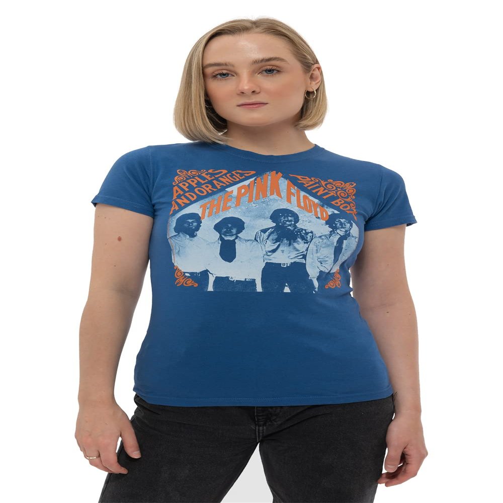 Pink Floyd Ladies Apples & Oranges S