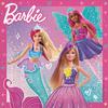 Procos - Paper Napkins FSC Barbie Fantasy (33 x 33 cm, Double Veil), 20 Pieces, Pink, Light Blue, 94568 view 2