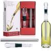 2Pack Wine Chiller Ice Red Wine Bottle Stainless Steel Cooler Chiller Stick Container Freezer 3 in 1 with Aerator and Pourer Wine Accessory view 1