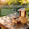 Divine Path Engraved Compass - I Will Guide You - Psalm 32:8" Quote | Inspirational Gifts for Men Women, Uplifting Spiritual Heavenly Faith Gift Boys Girls (Providence of God) view 2