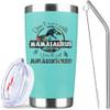 ATHAND Mamasaurus Cup,Tumbler,Mama Water Bottle,Gift for Mom From Daughter Son Husband- 20 OZ Insulated Tumbler Cups with Lid Straw - Mom Birthday Gifts,Gifts for Best Mother Ever From Daughter Son view 1