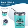 ATHAND Mamasaurus Cup,Tumbler,Mama Water Bottle,Gift for Mom From Daughter Son Husband- 20 OZ Insulated Tumbler Cups with Lid Straw - Mom Birthday Gifts,Gifts for Best Mother Ever From Daughter Son view 4