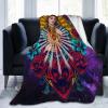 YUNTONG The Virgin Mary Our Lady of Guadalupe Adult Kids Fleece Blanket Throw Blanket for Bedding Living Room Decor Sofa Blanket 80"X60" view 2