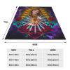 YUNTONG The Virgin Mary Our Lady of Guadalupe Adult Kids Fleece Blanket Throw Blanket for Bedding Living Room Decor Sofa Blanket 80"X60" view 3