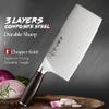 Cleaver Knife,Meat Cleaver 8 Inches Chopper Knife Stainless Steel padauk wood handle Prefessional Japanese Kitchen Cook Knife view 2