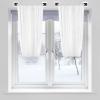 1set Extendable Shower Curtain Rod Hooks Strong Bearing Capacity No Drilling for Bathrooms and Closets Flexible Design for Easy Installation view 2