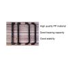 HUHAORAN2021 Shoe Rack 3-Tier Metal Shoe Rack Shoe Storage Organiser Easy to Assemble Multi-Functional Shoe Tower Shelf Save Space Black Shoe Organizer view 4