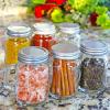 36PCS 12 oz. Large Glass Jars with Lids and Handles, Kate Aspen Mason Jars Mugs, Wide Mouth Drinking Glass and DIY Favor Decor for Wedding, Bridal Shower, Baby Shower Party view 2