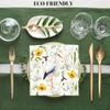 Keep Unique 20-ct 13x13 Animal Birds Paper Luncheon Decoupage Napkins, 3-Ply Servilletas Napkin for Art, Dinner and Party, Disposable Napkins Decor (Stork) view 2