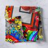 Basketball Tapestries Sports Gaming Tapestry Colorful Graffiti Wall Hanging Art Bedroom Aesthetic Funny Tapestries for Men Boys Living Room College Dorm 59.1x59.1 view 2