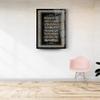 DEKADRON Ayat Al Kursi Wall Decor, Glass Wall Art, Islamic Home Decor, Home Office Living Room Decoration, Islamic Wall Art, Housewarming Gift, islamic Wall Decor (17.7W x 25.6H  45x65cm) view 3