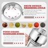 LEJIEYIN Electric herb Grinder 550g High Speed Electric Stainless Steel Spice Flour Mill Herb Grinder Powder Machine for Dry Food Grin view 4