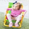 PLATPORTS Calming Sensory Rocking Chair for Kids  Autism Balance Seat Helps Children Relax, Focus & Play | Flexible Indoor & Outdoor Seating for Ages 3-8 | Durable Sensory Toy for Autism & ADHD view 2