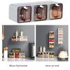 JINYISI Spice Jars, Spice Organizer, Spice Jars with Label, Spice Box Combination Set, Drawer Type Spice jar Without Punching, Kitchen Wall-Mounted Spice Rack view 4