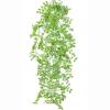 QIAOH Eucalyptus Garland 2 Pack, Spring Artificial Greenery Garland,Fake Vines Hanging Plants Faux Wedding Backdrop Arch Wall Greenery Decor for Home Wedding Party Mantle Table Decor view 1