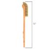 Redecker Ultra-Slim Horsehair Bottle Brush, Curved Oiled Beechwood Handle, 9-1/4-Inches Long, Made in Germany view 3
