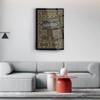 DEKADRON Kaaba Door Wall Decor, Glass Wall Art, Islamic Home Decor, Home Office Living Room Decoration, Islamic Wall Art, Housewarming Gift, islamic Wall Decor (17.7W x 25.6H  45x65cm) view 3