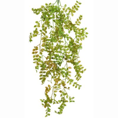 QIAOH Eucalyptus Garland 5 Pack, Spring Artificial Greenery Garland,Fake Vines Hanging Plants Faux Wedding Backdrop Arch Wall Greenery Decor for Home Wedding Party Mantle Table Decor