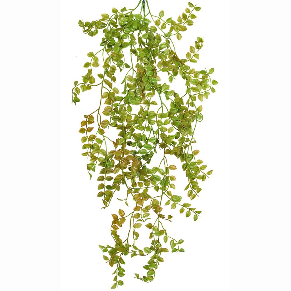 QIAOH Eucalyptus Garland 5 Pack, Spring Artificial Greenery Garland,Fake Vines Hanging Plants Faux Wedding Backdrop Arch Wall Greenery Decor for Home Wedding Party Mantle Table Decor