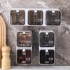 JINYISI Spice Jars, Spice Organizer, Spice Jars with Label, Spice Box Combination Set, Drawer Type Spice jar Without Punching, Kitchen Wall-Mounted Spice Rack view 2