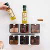 JINYISI Spice Jars, Spice Organizer, Spice Jars with Label, Spice Box Combination Set, Drawer Type Spice jar Without Punching, Kitchen Wall-Mounted Spice Rack view 3