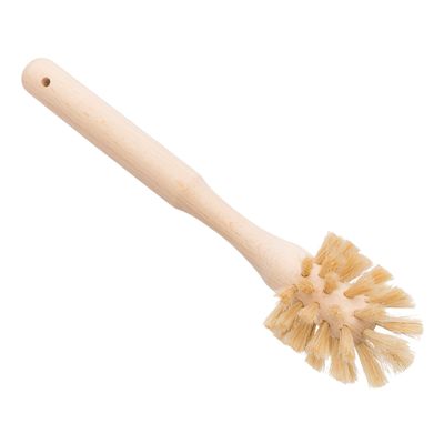 Redecker Espresso Cup Cleaning Brush, Soft Horsehair Bristles, 8.5 Inch Brush for 2 to 4 oz Cups, Made in Germany