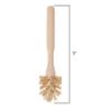Redecker Espresso Cup Cleaning Brush, Soft Horsehair Bristles, 8.5 Inch Brush for 2 to 4 oz Cups, Made in Germany view 3