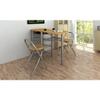 CHARMMA Kitchen/Breakfast Bar/Table and Chairs Set Wood-Brown-20.9KG view 1