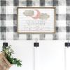 MRC Wood Products I Love You In The Morning And In The Afternoon Nursery Wall Sign Decor Kid's Room With Frame 20x30 view 3