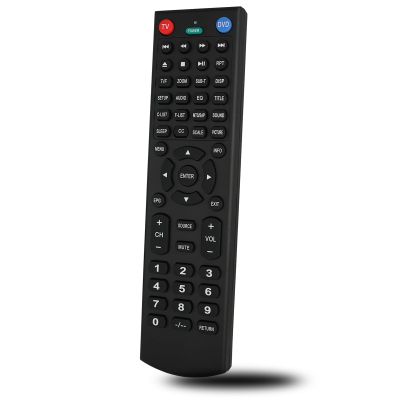 Replacement Remote Control Compatible for Jensen TV JE1914 JE2412 JE4614 JE1914DVDC JE1913AC2 JE3213AC JE3214 PSVCJE1912LED
