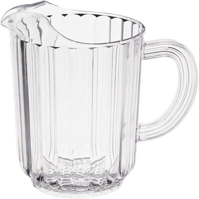 72 oz. Clear Plastic Beverage Pitcher *(12 Qty Of Package)