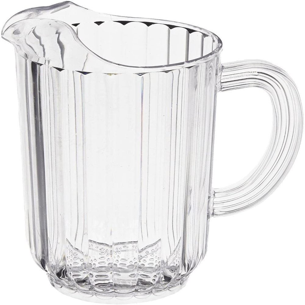 72 oz. Clear Plastic Beverage Pitcher *(12 Qty Of Package)