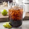72 oz. Clear Plastic Beverage Pitcher *(12 Qty Of Package) view 2