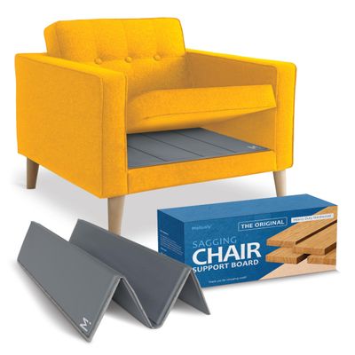 Heavy Duty Chair Cushion Support for Sagging Cushions (17x22) Reinforced Plywood Chair Seat Support for Sagging Seat, Under Foam Firming Boards for Recliner and Armchair Saver Stiffener Reinforcement
