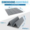 Heavy Duty Chair Cushion Support for Sagging Cushions (17x22) Reinforced Plywood Chair Seat Support for Sagging Seat, Under Foam Firming Boards for Recliner and Armchair Saver Stiffener Reinforcement view 4