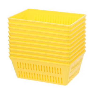 jojofuny 10pcs Plastic Storage Baskets for Game Game Holder Compact Collection Baskets for and Events