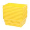 jojofuny 10pcs Plastic Storage Baskets for Game Game Holder Compact Collection Baskets for and Events view 1