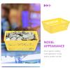 jojofuny 10pcs Plastic Storage Baskets for Game Game Holder Compact Collection Baskets for and Events view 3