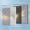 FCFMY 2 Pack Upgraded 3-in-1 Carbon HEPA HE601 Replacement Filter for Shark Air Cleaner Purifier 6 (HE601 & HE602) Part # HE6FKPET view 3