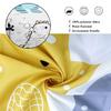 GCIREC Kid Dinosaur Shower Curtain, Boys Cute Funny Animal Graffiti Cartoon Dino Dinosaur Bathroom Curtain Waterproof Fabric Machine Washable with Hooks,72" Wx72 L view 4