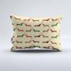 REALIN Dogs Duvet Cover Set Puppies Dachshund Cute Pets Bedding Girl Boy Kids Bed Sets 2/3/4PCS Quilt Covers/Sheets/Pillow Shams,Twin/Full/Queen/King (D,Full-200x229cm-4PCS) view 3